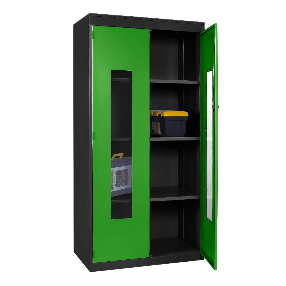 Vision Cupboard with Black Body