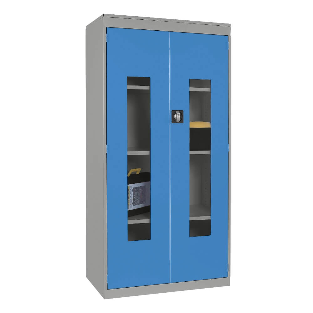 Vision Cupboard with Silver Body