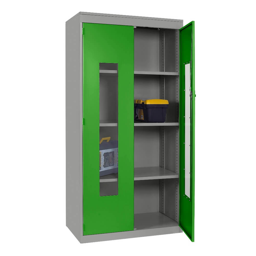 Vision Cupboard with Silver Body