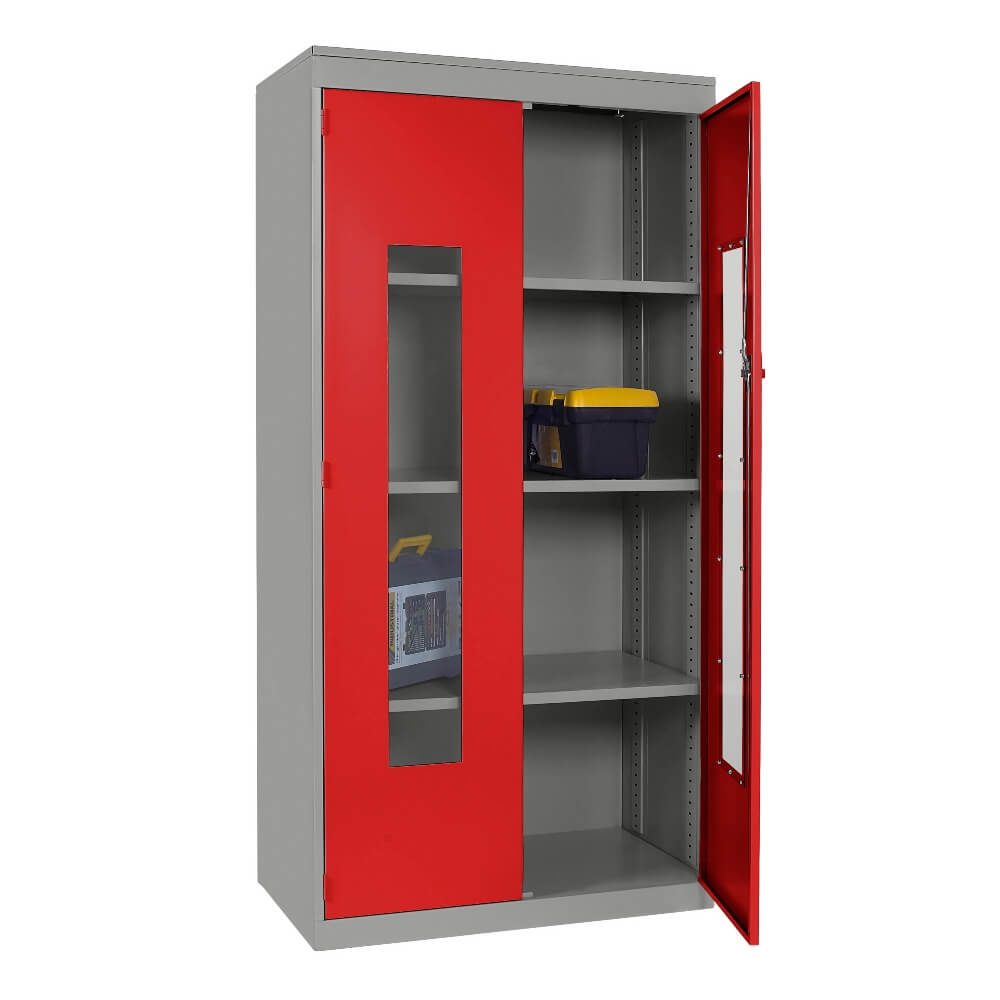 Vision Cupboard with Silver Body