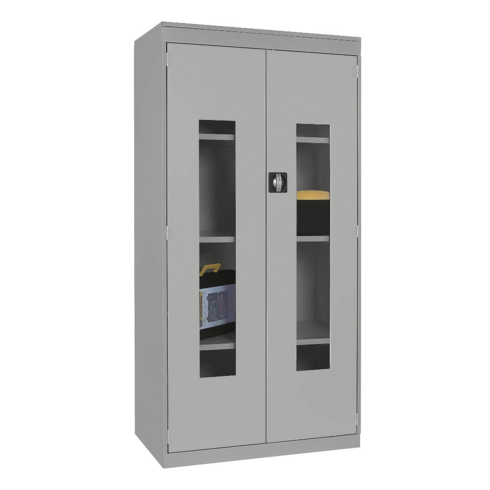 Vision Cupboard with Silver Body