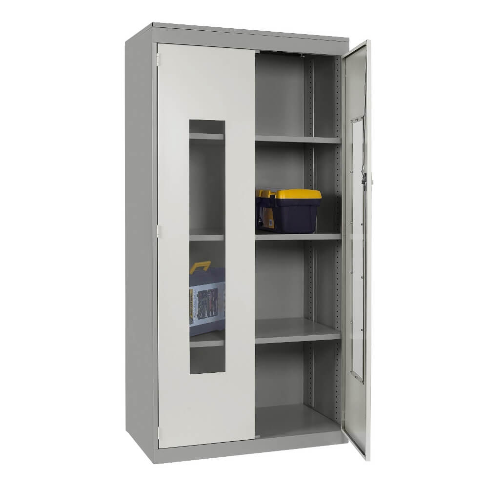 Vision Cupboard with Silver Body