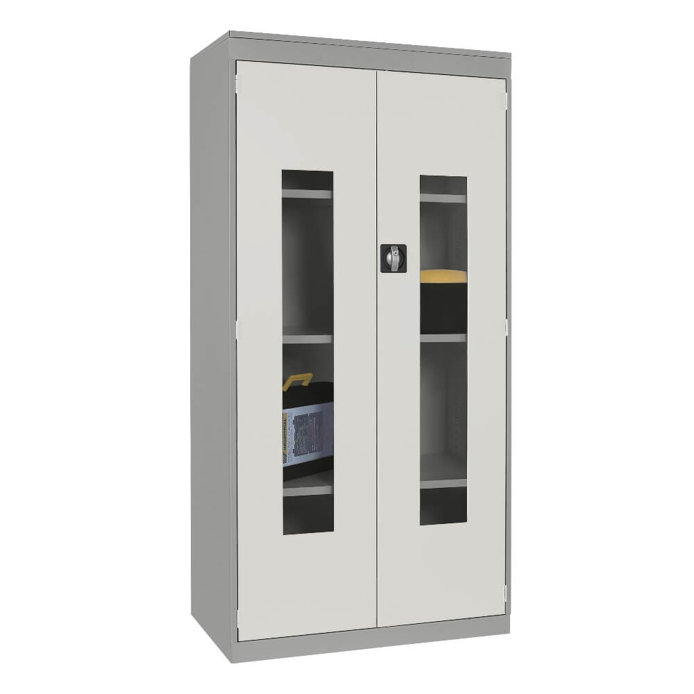 Vision Cupboard with Silver Body