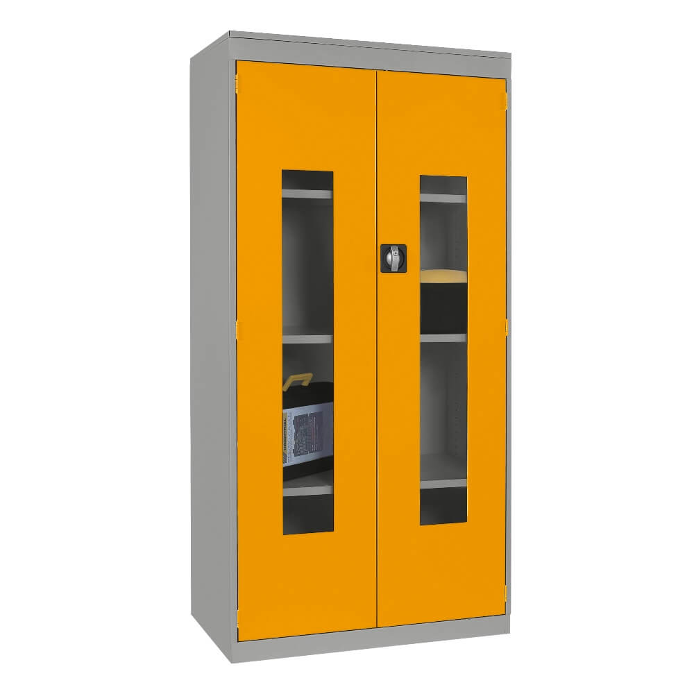 Vision Cupboard with Silver Body