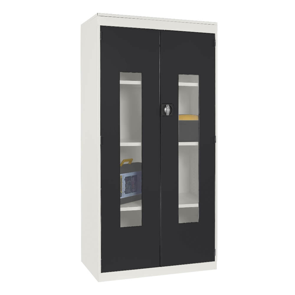 Vision Cupboard with White Body