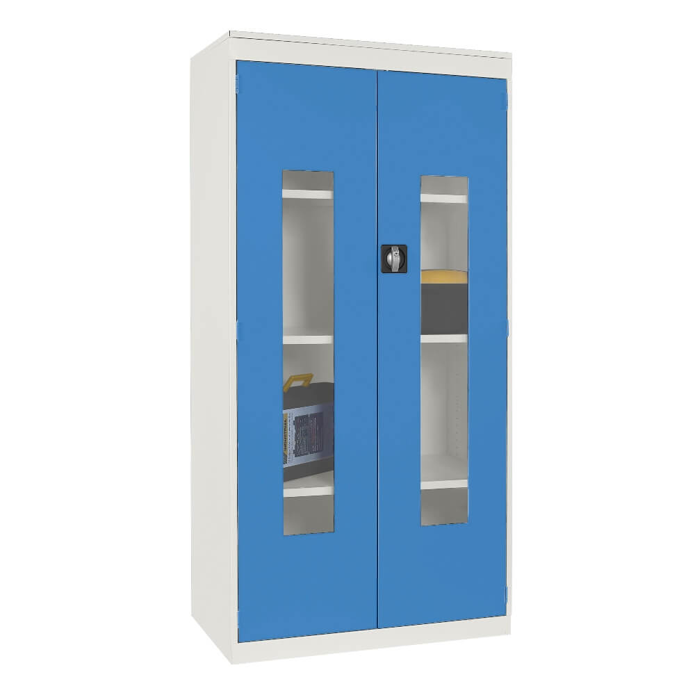 Vision Cupboard with White Body