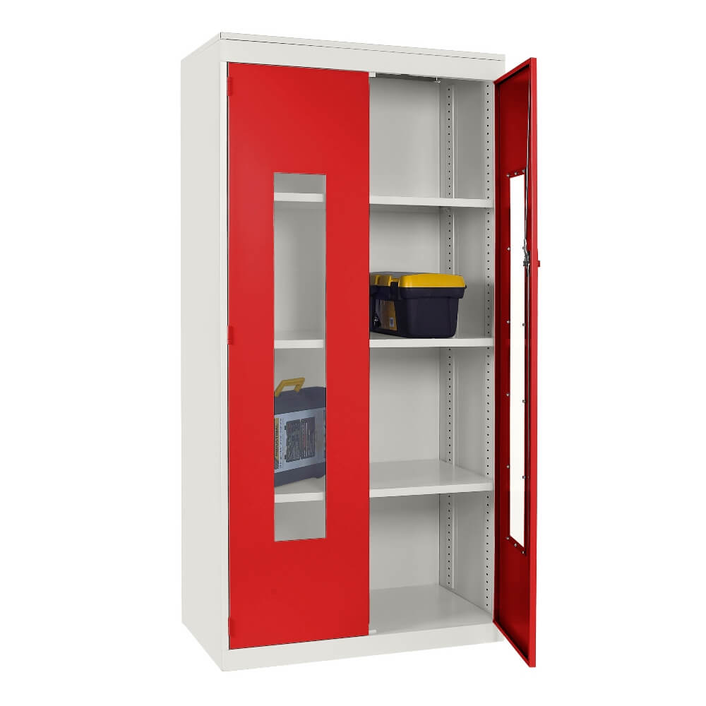 Vision Cupboard with White Body