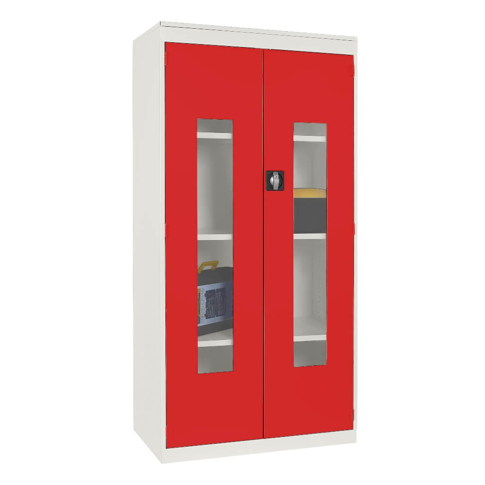 Vision Cupboard with White Body