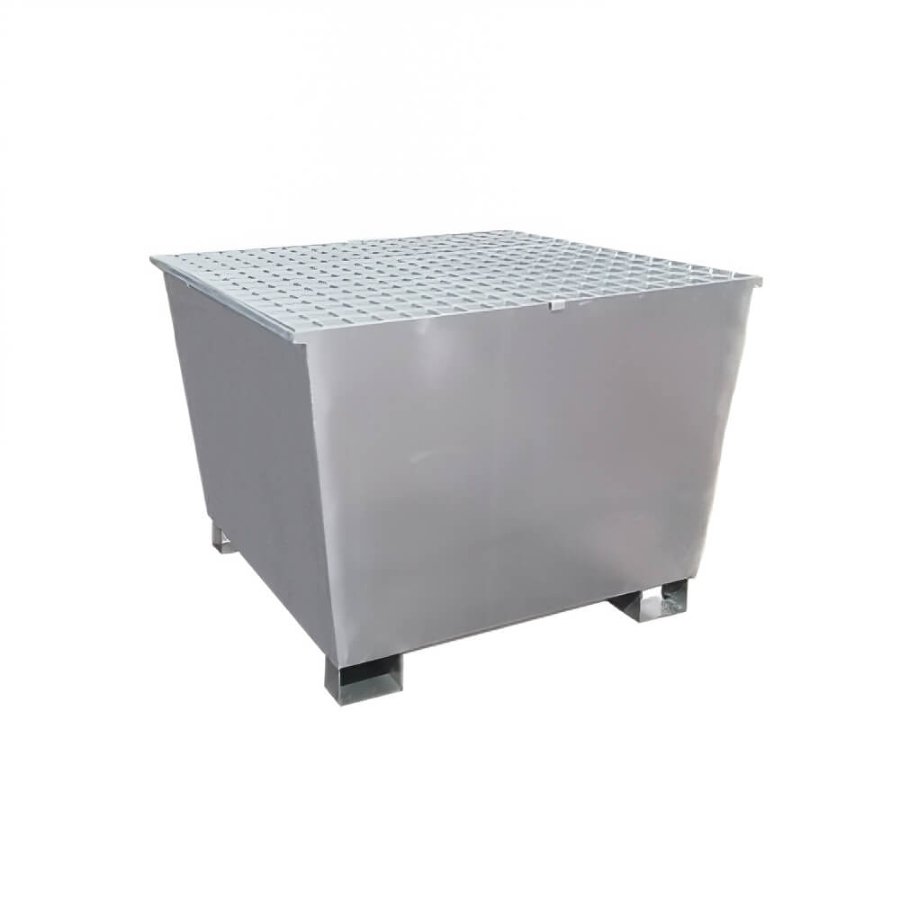 Galvanised IBC Spill Pallet for 1 IBC