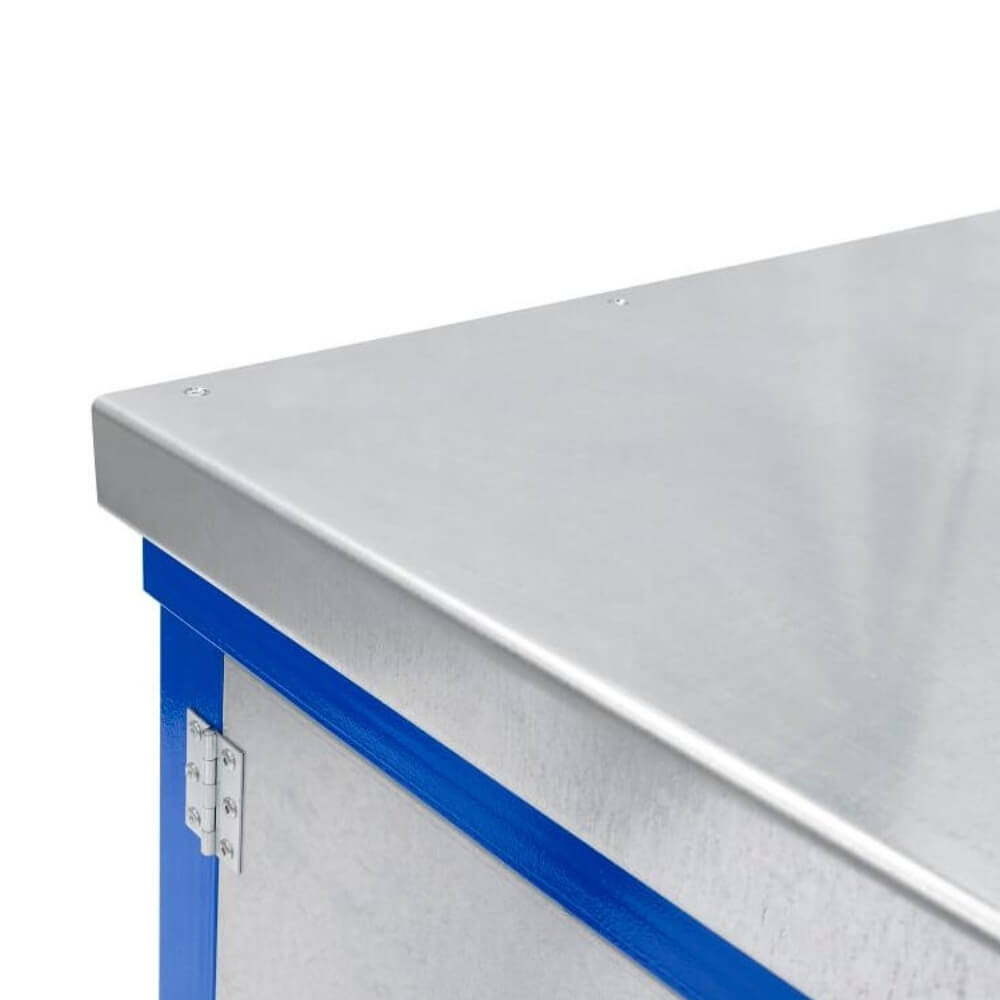 Galvanised Steel Replacement Worktop