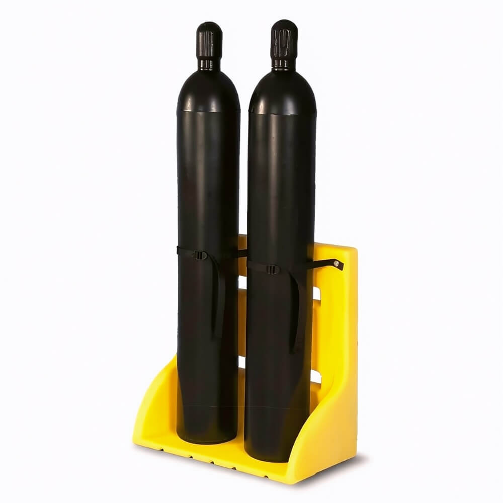 Gas Cylinder Stand for 2 Cylinders