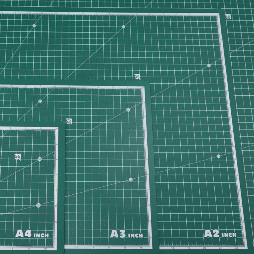 Green Cutting Mats