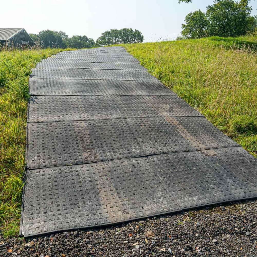 GroundTuff Matting - Charcoal