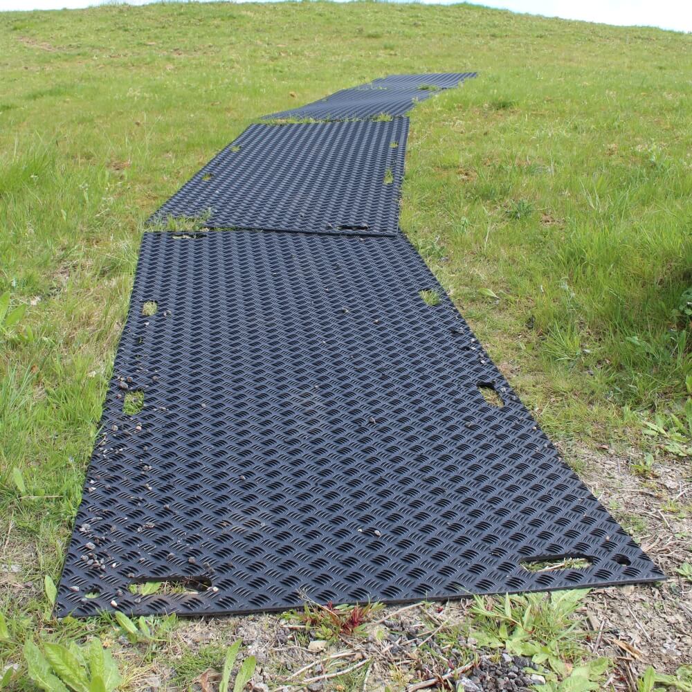 GroundTuff Urban Matting - Charcoal