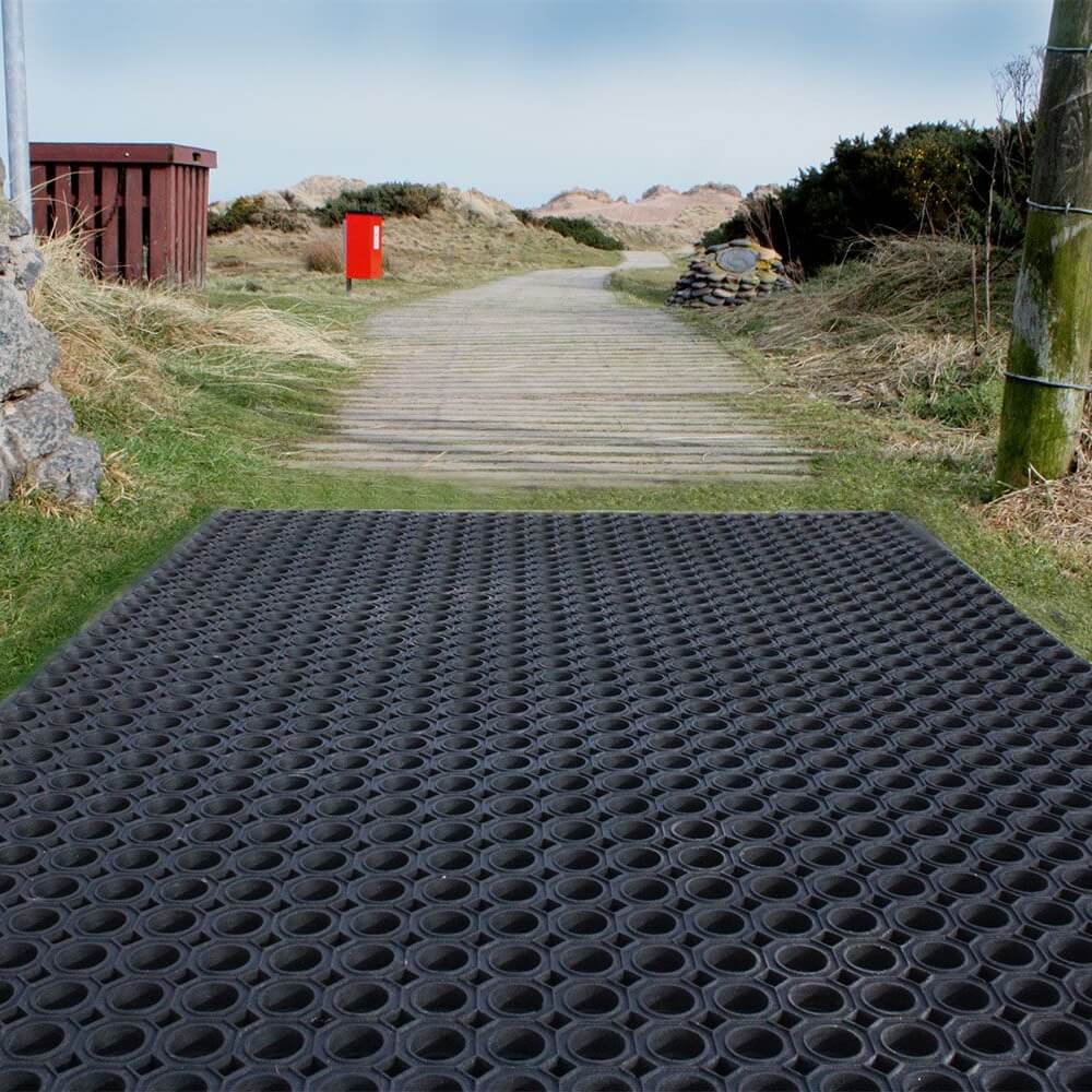 Groundsafe Matting - Black