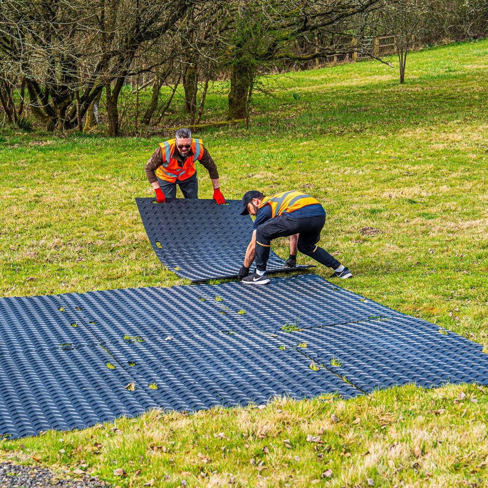 GroundTuff Pro Matting - Black