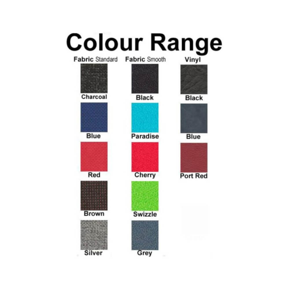 HD2 - Heavy Duty Office Chair - Vinyl With Castors