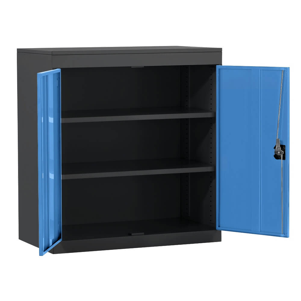 Half Height Cupboard with Black Body