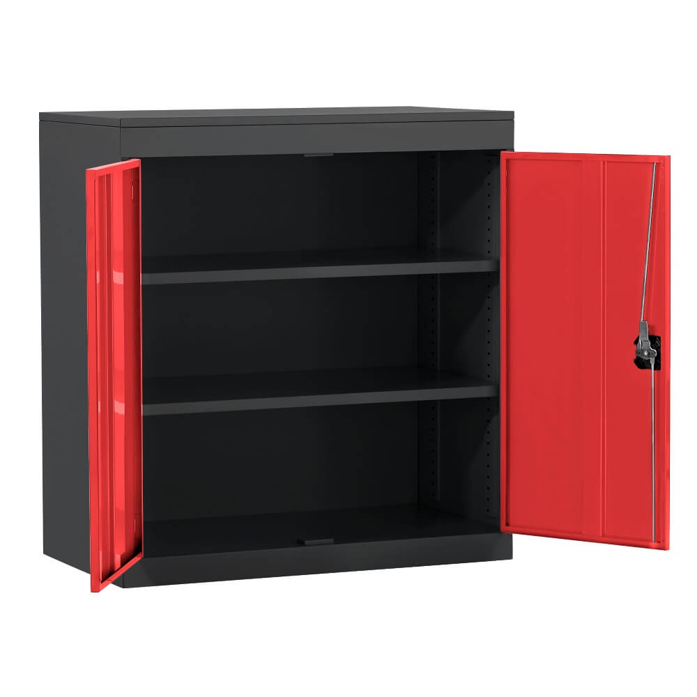 Half Height Cupboard with Black Body