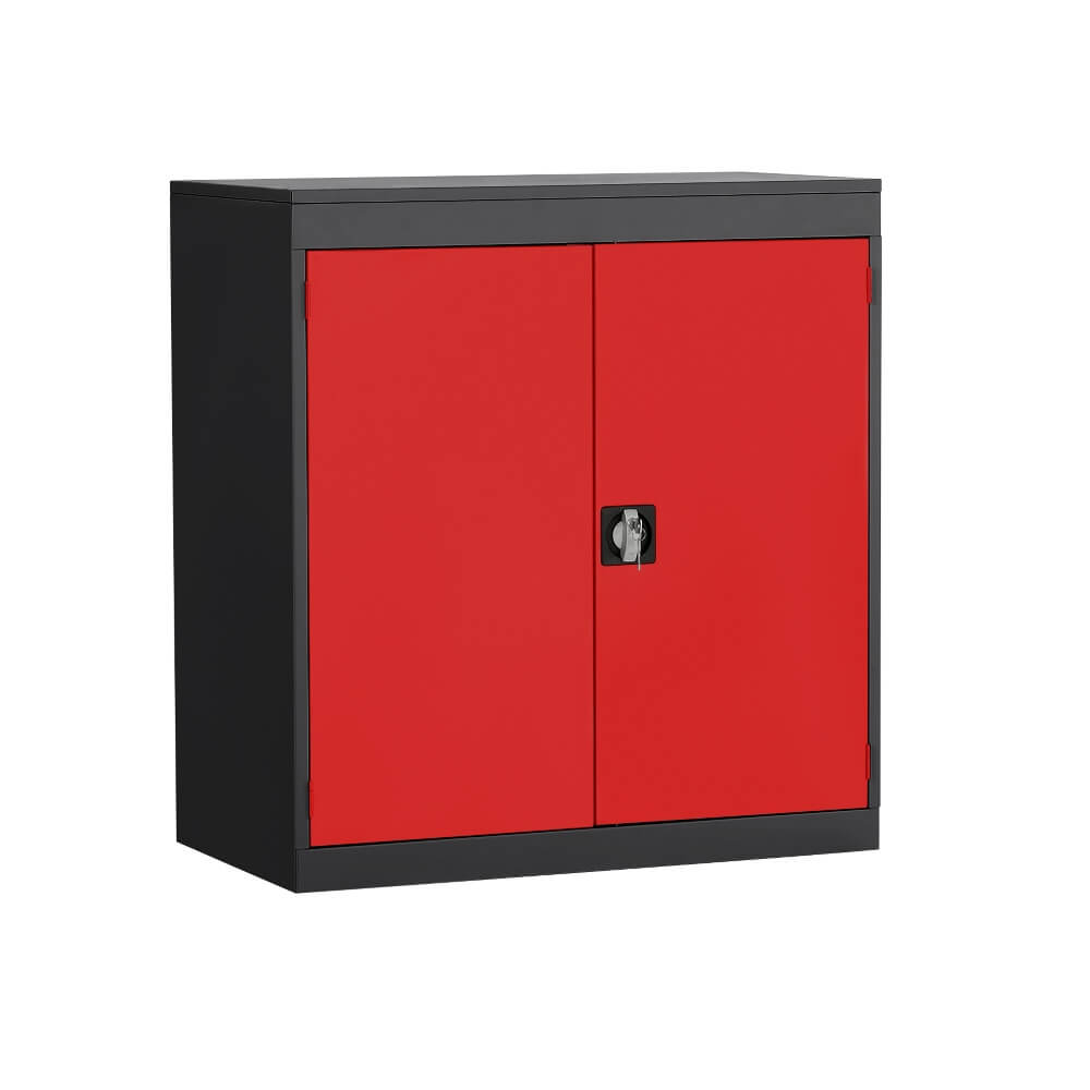 Half Height Cupboard with Black Body