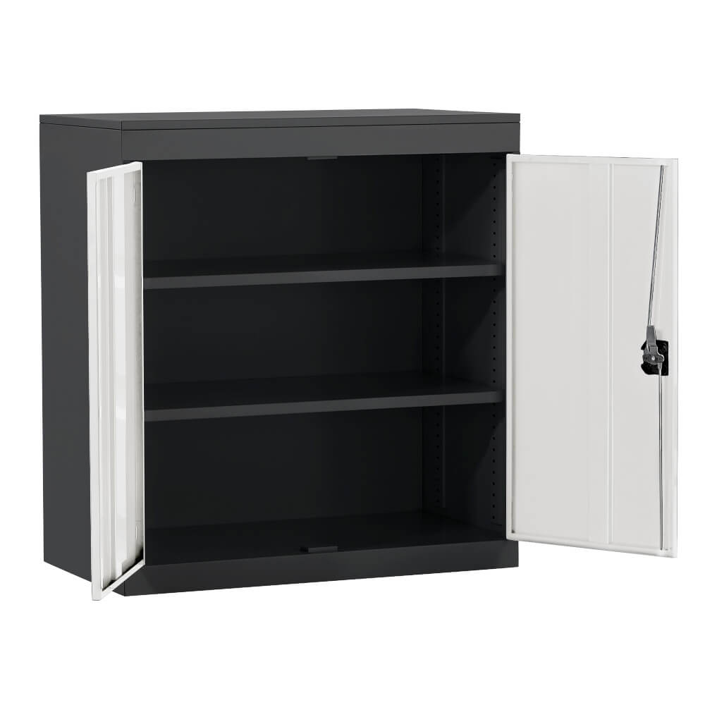 Half Height Cupboard with Black Body
