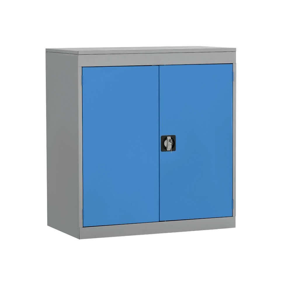 Half Height Cupboard with Silver Body