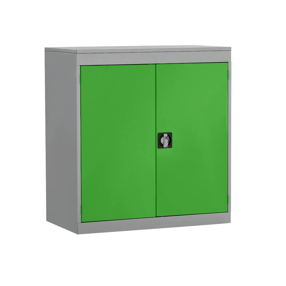 Half Height Cupboard with Silver Body