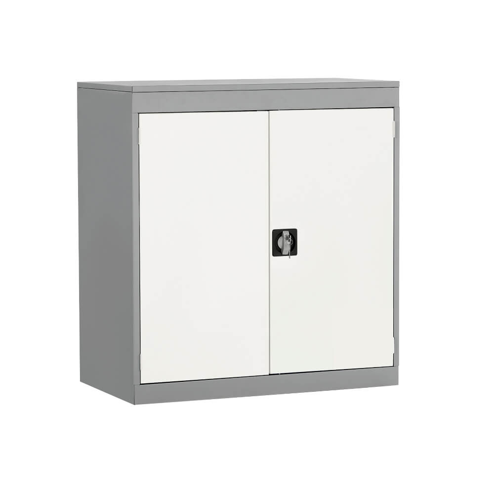 Half Height Cupboard with Silver Body