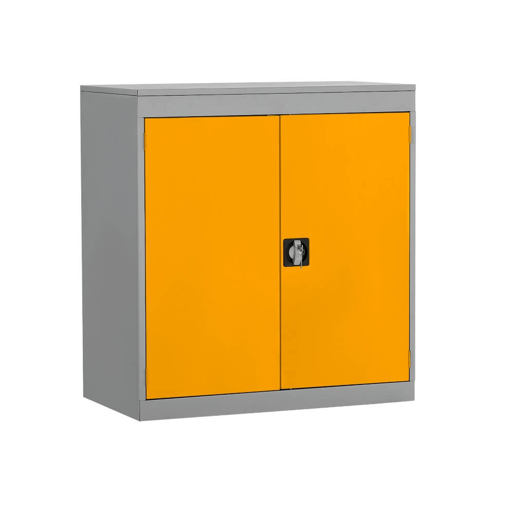 Half Height Cupboard with Silver Body