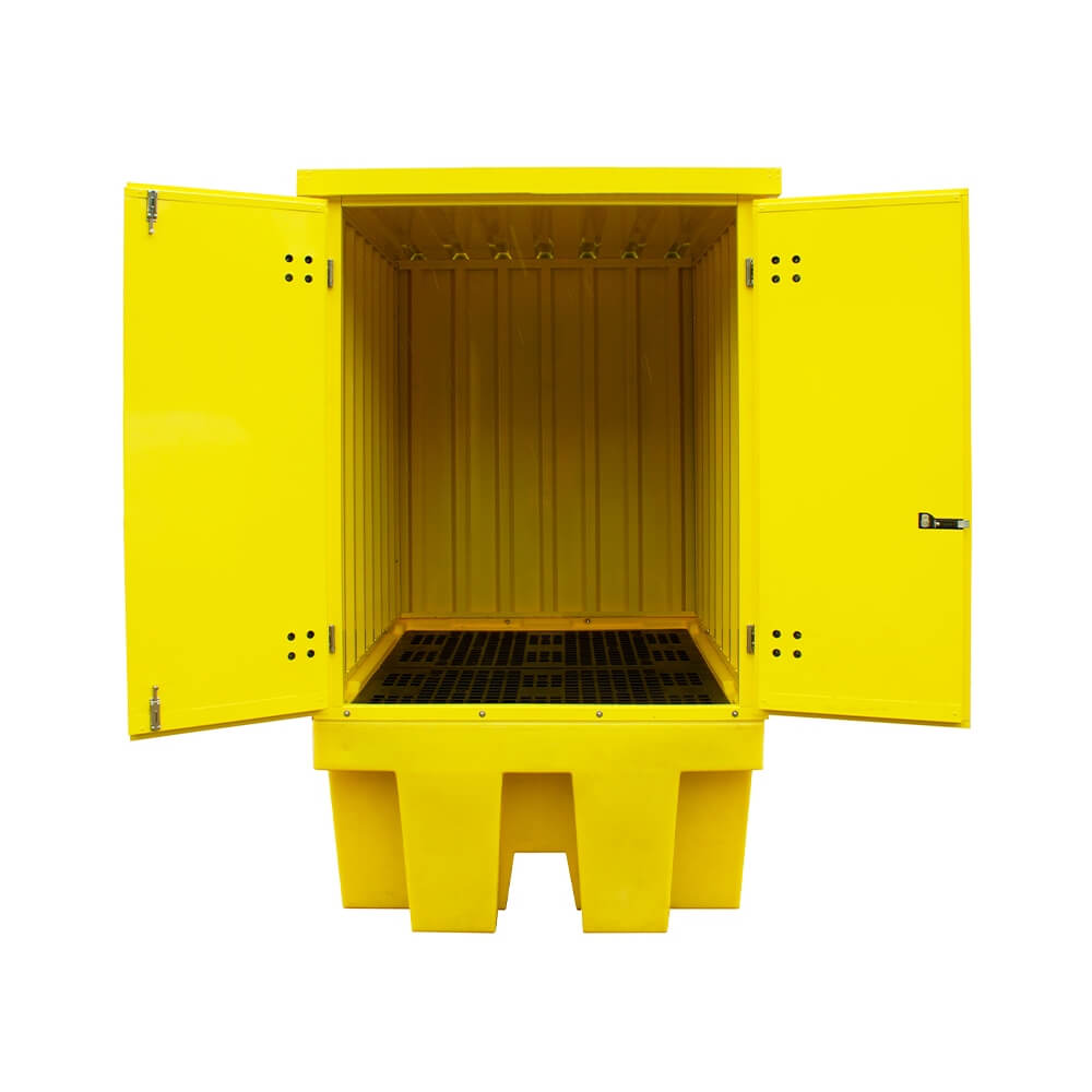 Hard Covered Spill Pallet for IBC