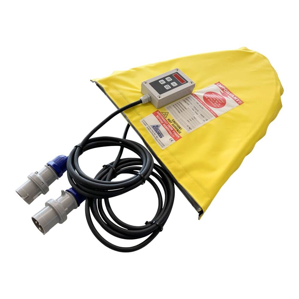 Heating Blankets for Wind Turbine Blade Tips 0-90°C