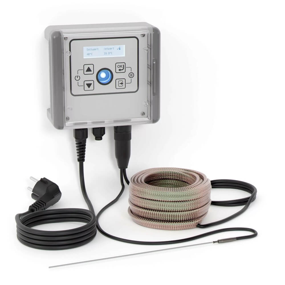 Heating Tape Kit - 0-200°C 50W Per Metre