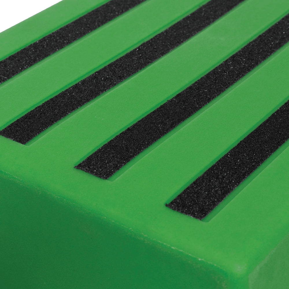 Heavy Duty Plastic Safety Steps 2 Tread