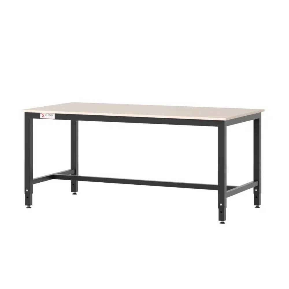 Heavy Duty Adjustable Workbench with MDF Top