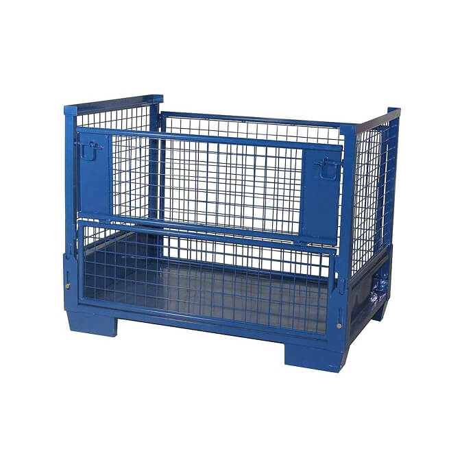 Heavy Duty Collapsible Cage Pallet