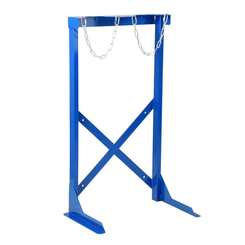 Heavy Duty Floor Cylinder Racks Single Sided