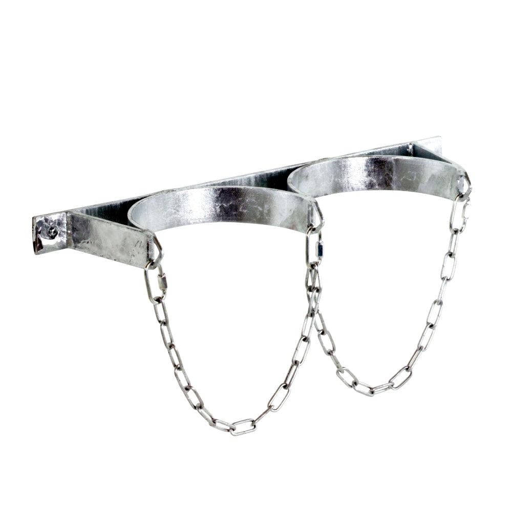 Heavy Duty Cylinder Wall Racks Galvanised