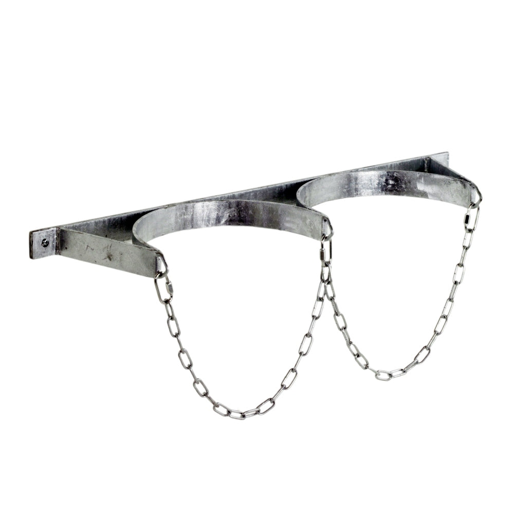 Heavy Duty Cylinder Wall Racks Galvanised