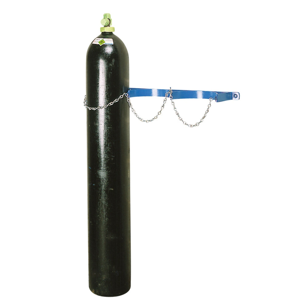 Heavy Duty Cylinder Wall Racks Epoxy Coated