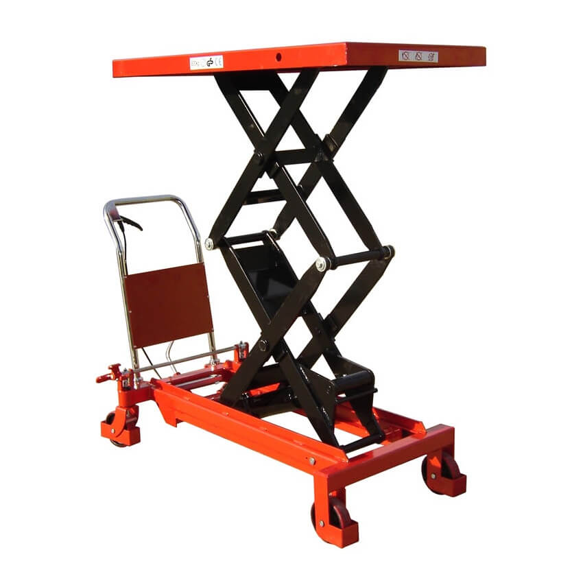 Heavy Duty Double Scissor Lift Tables 800kg