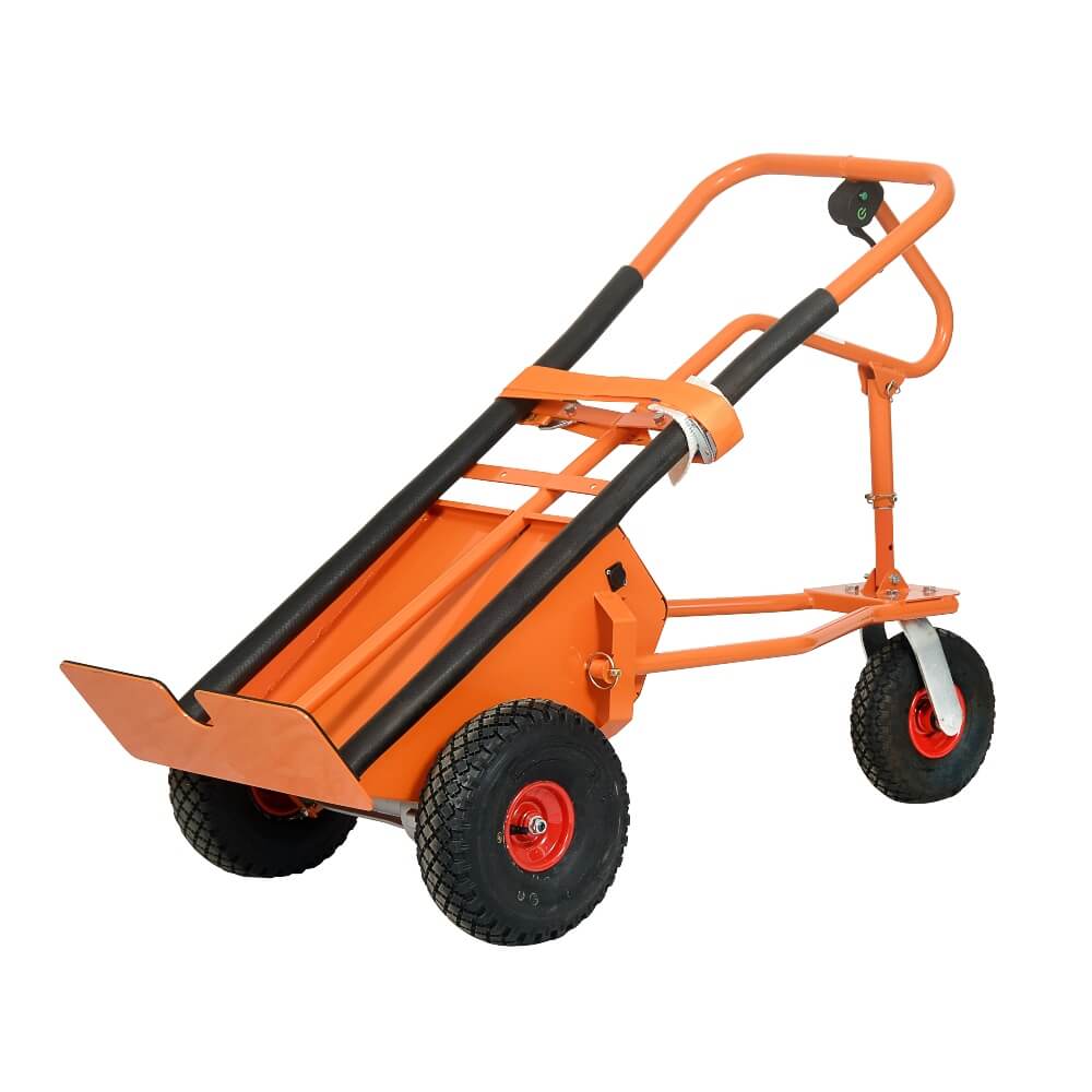 Heavy Duty Masonry Powered Sack Truck