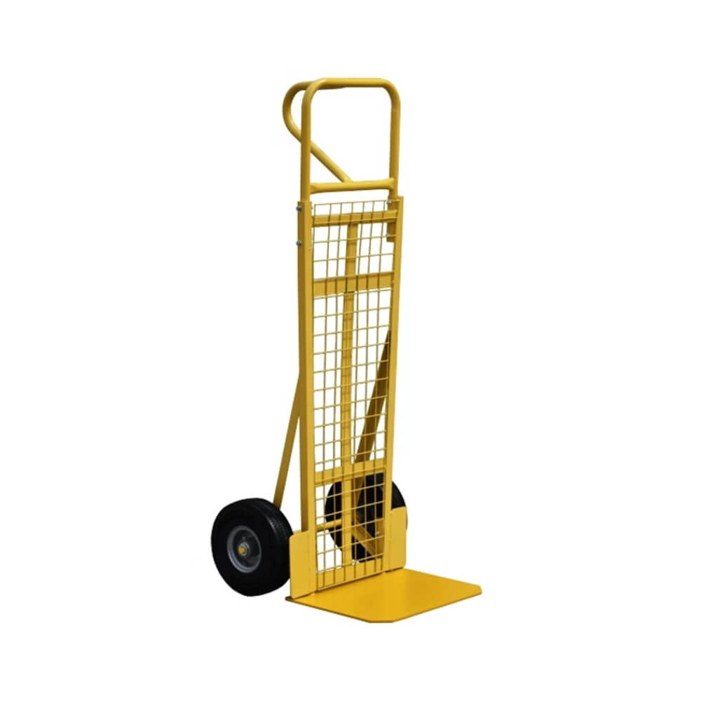 Heavy Duty Sack Truck with P-Handle and Mesh Back
