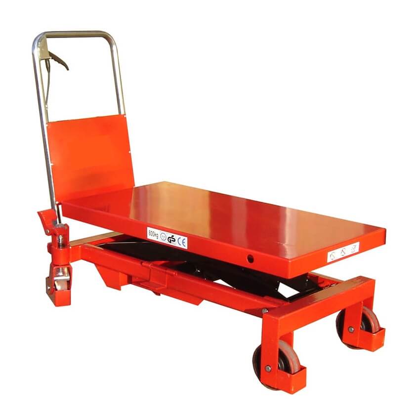 Heavy Duty Scissor Lift Table 800kg