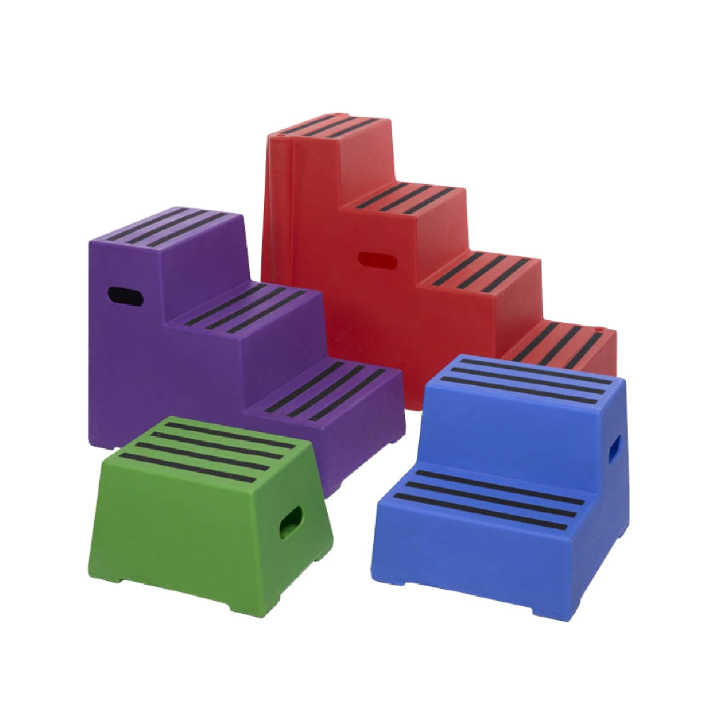 Heavy Duty Plastic Safety Steps 4 Tread