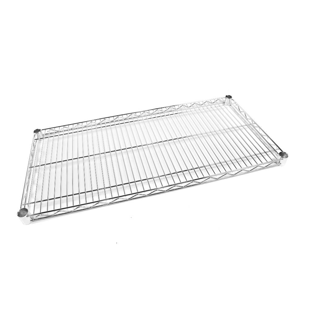 Heavy Duty Chrome Wire Shelving 1820mm High