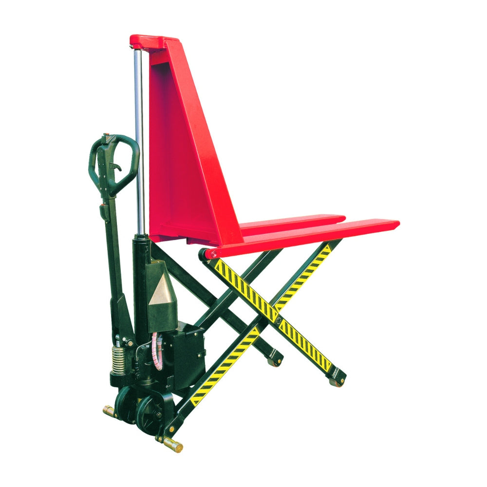 Electric High Lift Pallet Truck 1000kg
