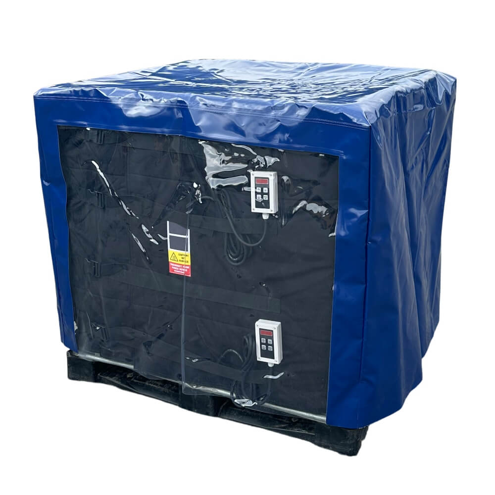 IBC Full Waterproof PVC Cover with Window