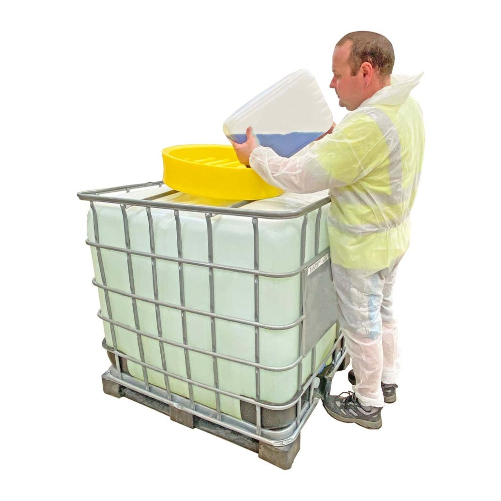 IBC Funnel and Lid for 1000L IBC