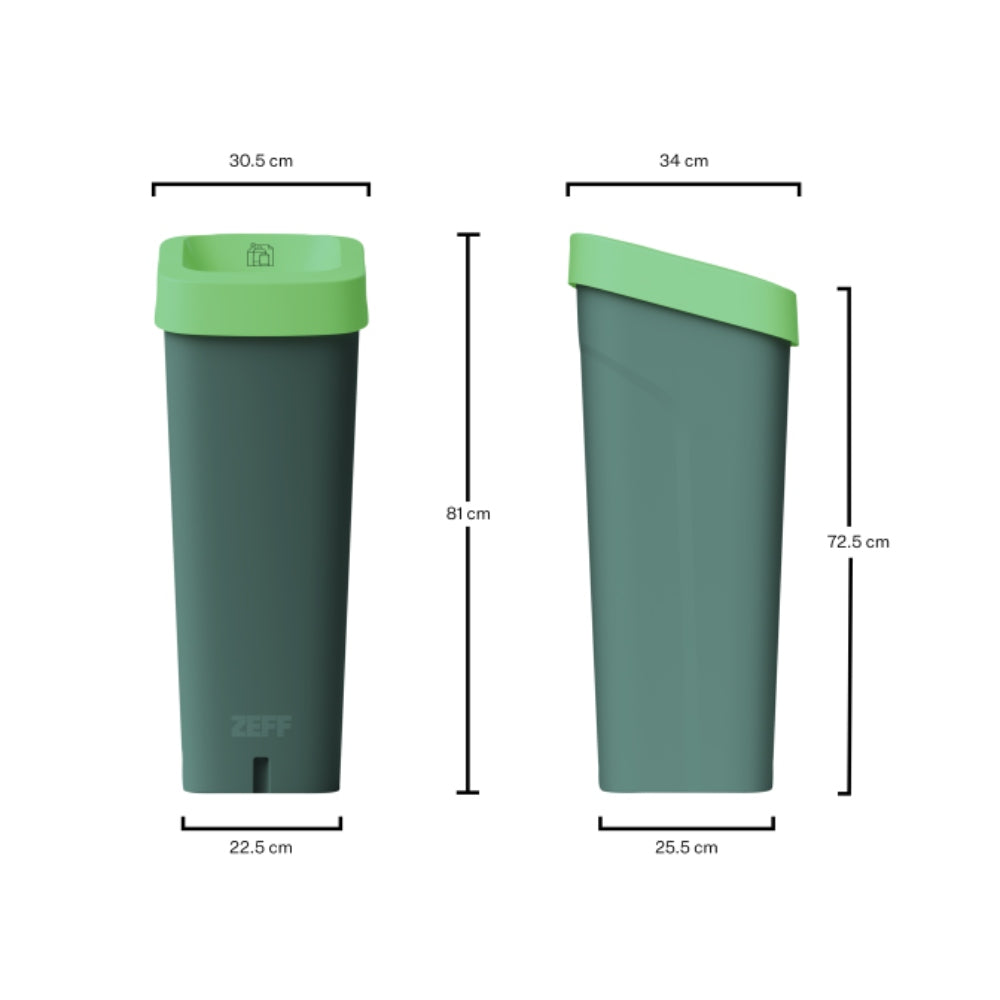 Ubin Mini Bin - 50L Capacity