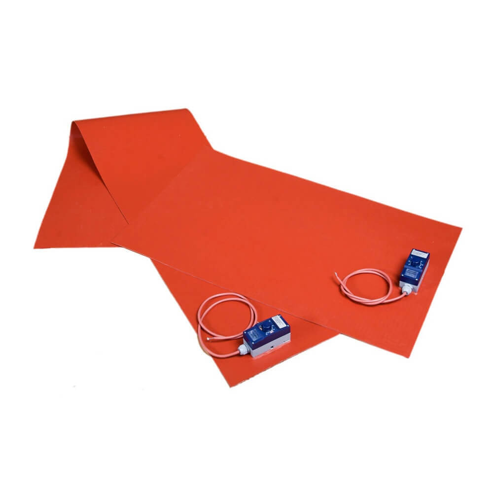 230V Silicone Uninsulated Heating Blanket 0-120ºC